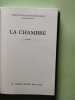 La chambre. CHANDERNAGOR FRANCOISE