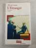 L'&Eacute;tranger. Albert Camus