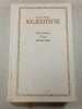 Une Journ&eacute;e d'Ivan Denissovitch. Alexandre Soljenitsyne