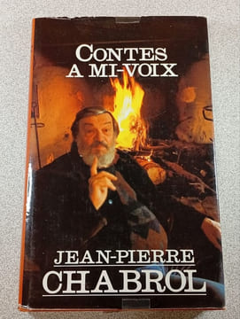 Contes à mi-voix. Jean-Pierre Chabrol