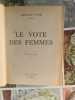 Le vote des femmes. Colette Yver