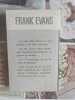 Le vent souffle de l'Est. Frank Evans