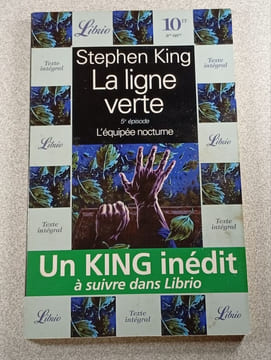 La ligne verte 5. Stephen King