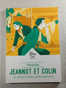 Jeannot et Colin et autres contes philosophiques. Voltaire