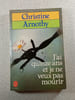 J'ai quinze ans et je ne veux pas mourir. Christine Arnothy