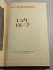 L'ami Fritz. Erckmann-Chatrian