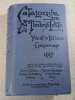Catalogue des timbres-poste Champion 1917. Yvert & Tellier - Champion