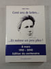 Cent ans de luttes... ...Et m&ecirc;me un peu plus. Odile Glinel