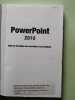 PowerPoint 2010. David Daniel-Jean  Monjauze Catherine