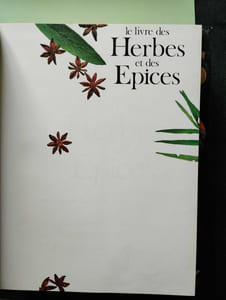 Le livre des herbes et des épices