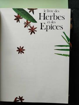 Le livre des herbes et des épices. Sarah Garland