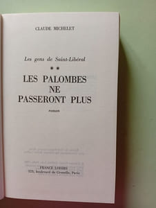 Les palombes ne passeront plus
