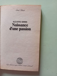 Naissance d'une passion