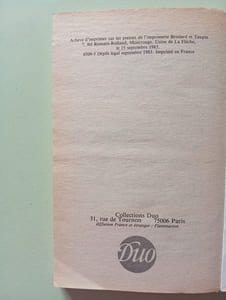 Naissance d'une passion
