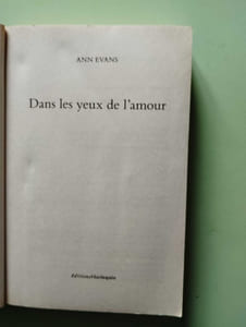 Dans les yeux de l'amour