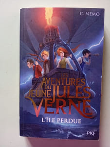 Les Aventures du jeune Jules Verne - tome 01 : L'île perdue (1)