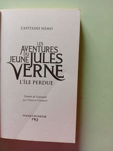 Les Aventures du jeune Jules Verne - tome 01 : L'île perdue (1)