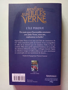 Les Aventures du jeune Jules Verne - tome 01 : L'île perdue (1)
