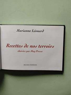 Recettes de nos terroirs. Mag Presse