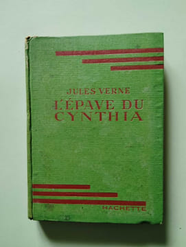 L'Épave du Cynthia. Jules Verne
