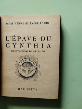 L'Épave du Cynthia. Jules Verne