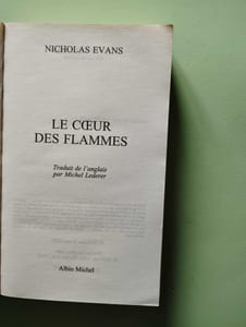 Le Coeur des flammes