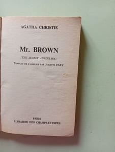 Mr Brown
