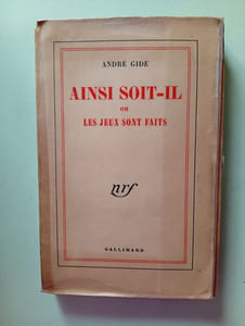 Ainsi soit-il ou les jeux sont faits