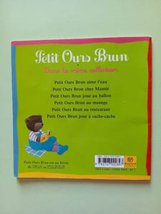 Petit Ours Brun: Petit Ours Brun Joue a Cache-Cache