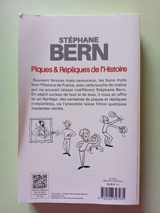 Piques & répliques de l'Histoire