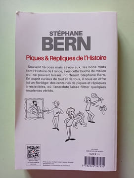 Piques & répliques de l'Histoire. Bern Stéphane