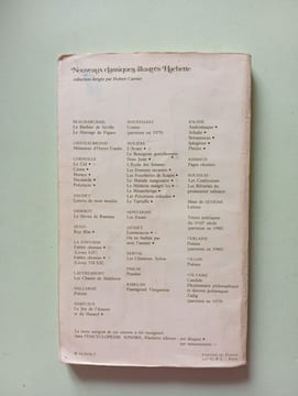 Le Malade imaginaire. Molière