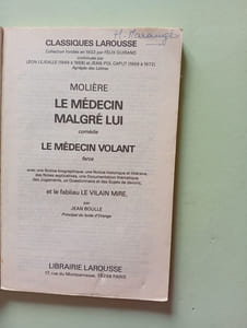 Le Medecin Malgre Lui