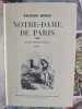 Notre-Dame de Paris tome I. Victor Hugo