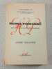 Henri Poincar&eacute; ou la vocation souveraine. Andr&eacute; Bellivier