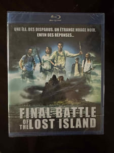 Final Battle of The Lost Island [Blu-ray] (NEUF SOUS BLISTER)