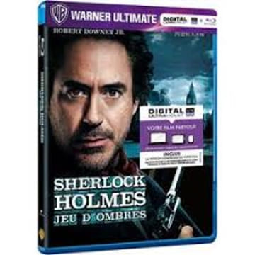 Sherlock holmes 2 : jeu d'ombres [Blu-ray] [FR Import]. Downey Robert Jr.  Law Jude  Ritchie Guy  Rapace Noomi  Downey Robert Jr