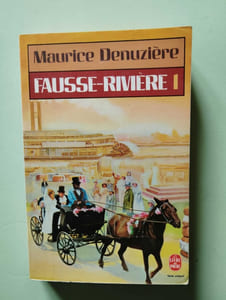 Fausse Riviere tome 1 : Louisiane