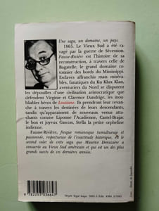 Fausse Riviere tome 1 : Louisiane