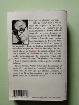 Fausse Riviere tome 1 : Louisiane. Denuziere Maurice