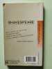Classiques Hachette. Shakespeare William