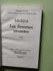 MOLIERE FEMMES SAVANTES. Moli&egrave;re