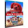 Coffret de wouf : la pat'patrouille le film + clifford [Blu-ray] (NEUF SOUS BLISTER). Perry Tyler  Armitage Iain  Whitehall Jack  Becker Walt  Camp ...