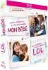 Coffret lisa azuelos 2 films : lol ; mon b&eacute;b&eacute; / Blu-Ray(NEUF SOUS BLISTER). Marceau Sophie  Azuelos Lisa  Kiberlain Sandrine  Belmondo Victor  ...