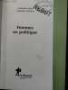 Femmes en politique. Achin Catherine