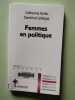 Femmes en politique. Achin Catherine