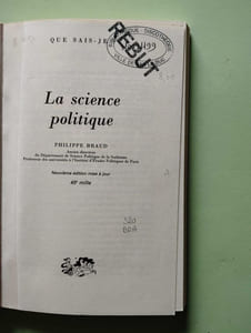 La science politique