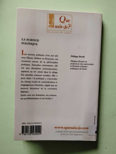 La science politique