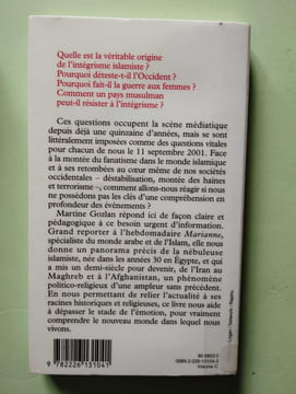 Pour comprendre l'intégrisme islamiste. Gozlan Martine
