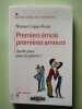 Premiers Emois Premieres Amours: Quelle place pour les parents. Copper-Royer Beatrice